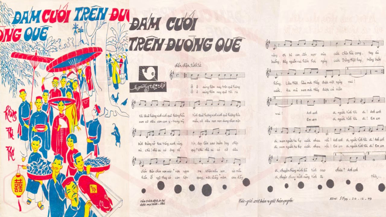 Tờ Nhạc Xưa Trước 1975