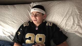 A day in the life as a Saints fan