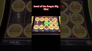 BIG WIN on Jewel of the Dragon! #shorts #slots #gambling
