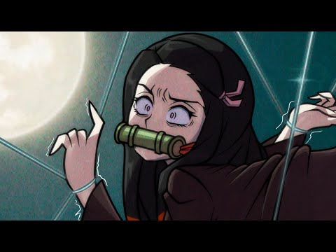 Nezuko’s Double Moon | Demon Slayer Comic Dub