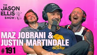 Maz Jobrani and Justin Martindale gotta go to Ibiza | EP 191 | The Jason Ellis Show