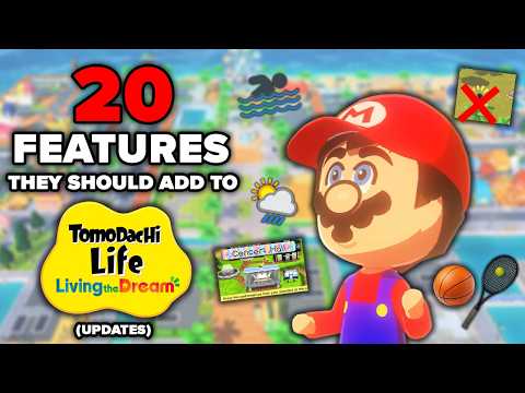 20 Features They Should Add to Tomodachi Life: Living the Dream (Future Updates)