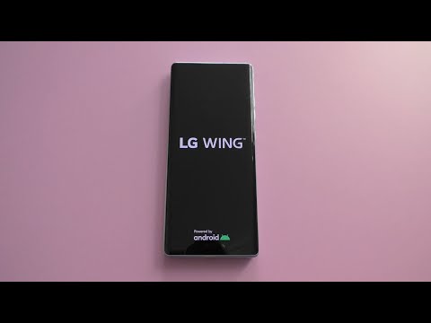 LG Wing 5G Bootanimation