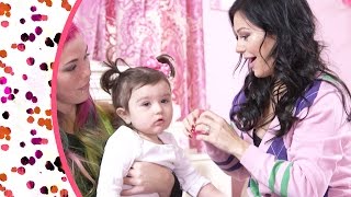 Download lagu JWOWW Cute Hairstyles for squirmy kids! mp3
