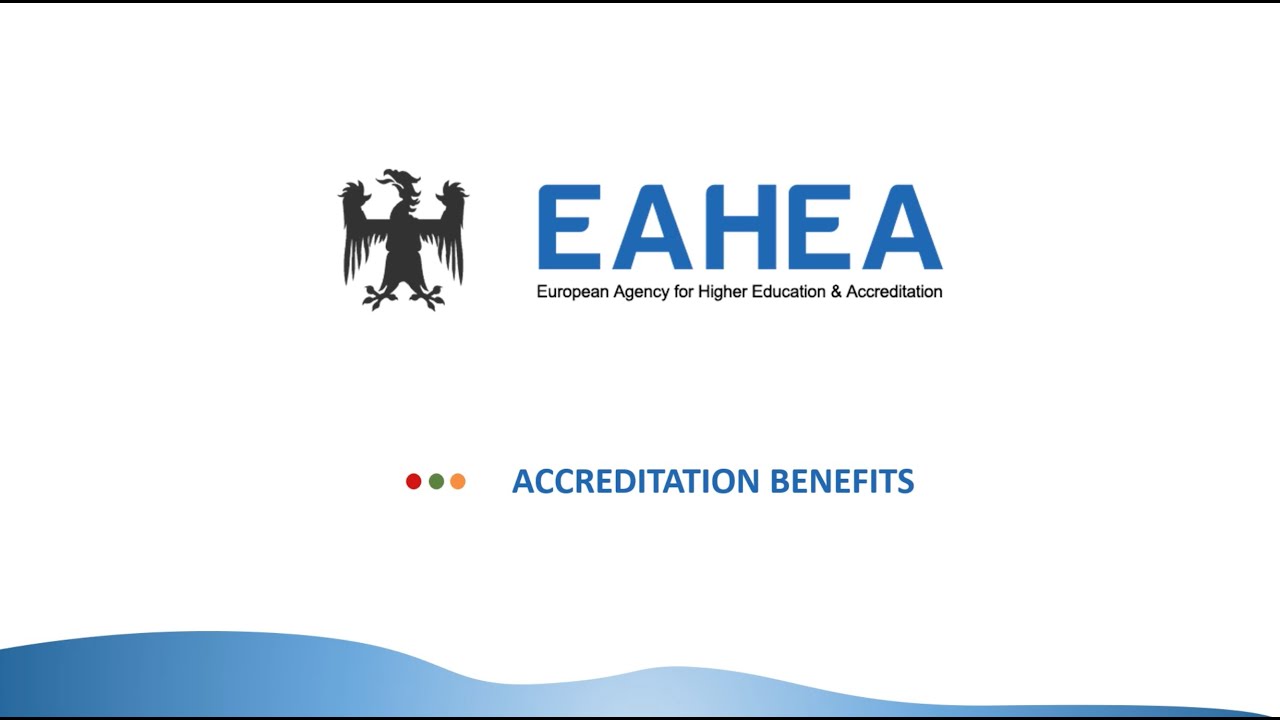 EAHEA Accreditation Benefits