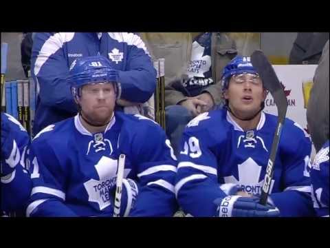 Kessel Goal - Jets 0 vs Leafs 1 - Jan 5th 2012 (HD)
