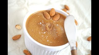 Vitamix 101 How to Make Almond Butter
