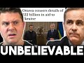 Carney BUSTED CONCEALING DETAILS of Ukraine Aid + Home Invader K*LLS Father IN FRONT of KIDS