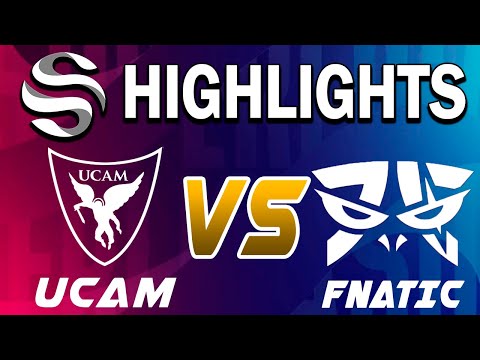 UCAM vs Fnatic Highlights - LEAGUE OF LEGENDS - SUPERLIGA - JORNADA 13