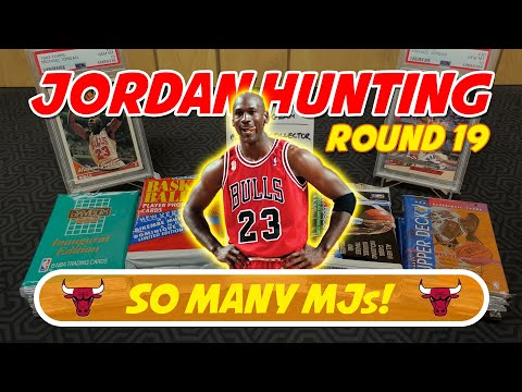 Michael Jordan Hunting: Round 19 - 90s Basketball Cards + GIVEAWAY! 🔥 7 MJs + Shaq Rookie!
