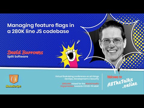 Image thumbnail for talk Managing feature flags in a 280K line JS codebase