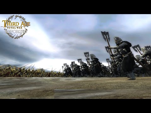 AMBARUL, THE FIELDS OF DURAGAR (Siege Battle) - Third Age: Total War (Reforged)