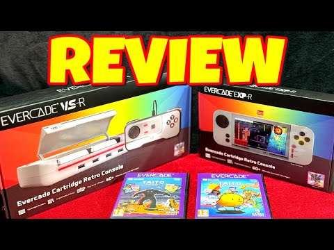 Evercade EXP-R and VS-R Review:  Budget Friendly Retro