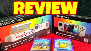 Evercade EXP-R and VS-R Review:  Budget Friendly Retro
