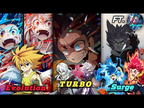 3 Strongest Blader's From Every Season ! FT. @renidage