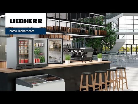 Liebherr BCv 1103 Getränkekühlschrank mit Glastür