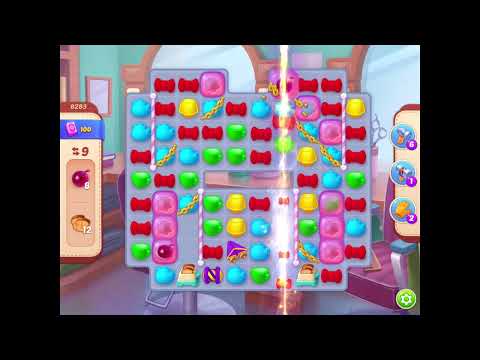 Homescapes Level 8283