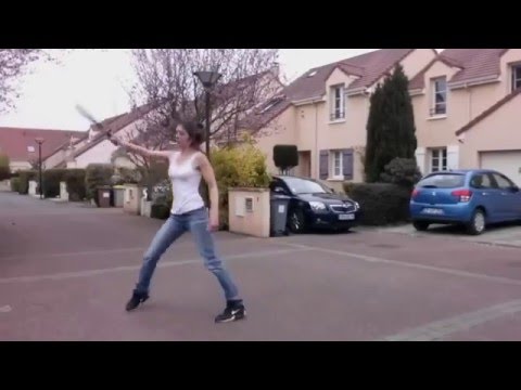 Amazing Freestyle Nunchaku Girl - Petit PatapOn - 2016