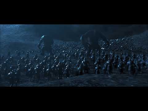 Lord of the Rings battle (Crowd simulation) | Houdini
