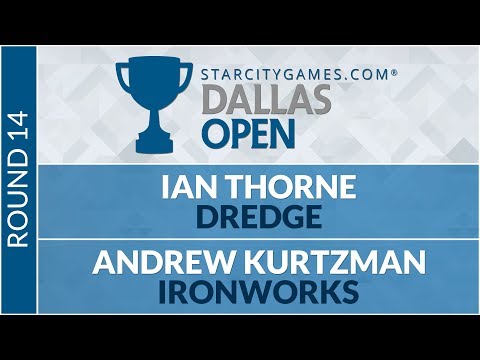 SCGDFW: Round 14 - Ian Thorne vs Andrew Kurtzman [Modern]