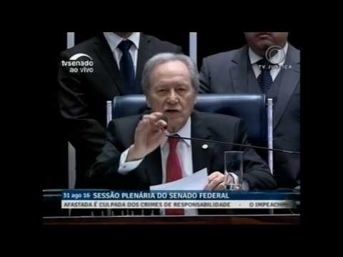 Sessão impeachment  (01/09/2016)