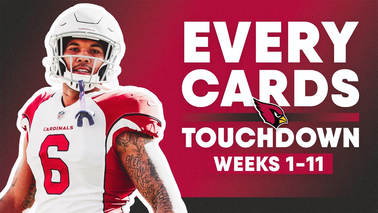Every Arizona Cardinals Touchdown From The 2021 NFL Season