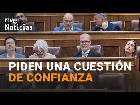 El Congrés demana a Sánchez que convoqui eleccions o que se sotmeti a una qüestió de confiança