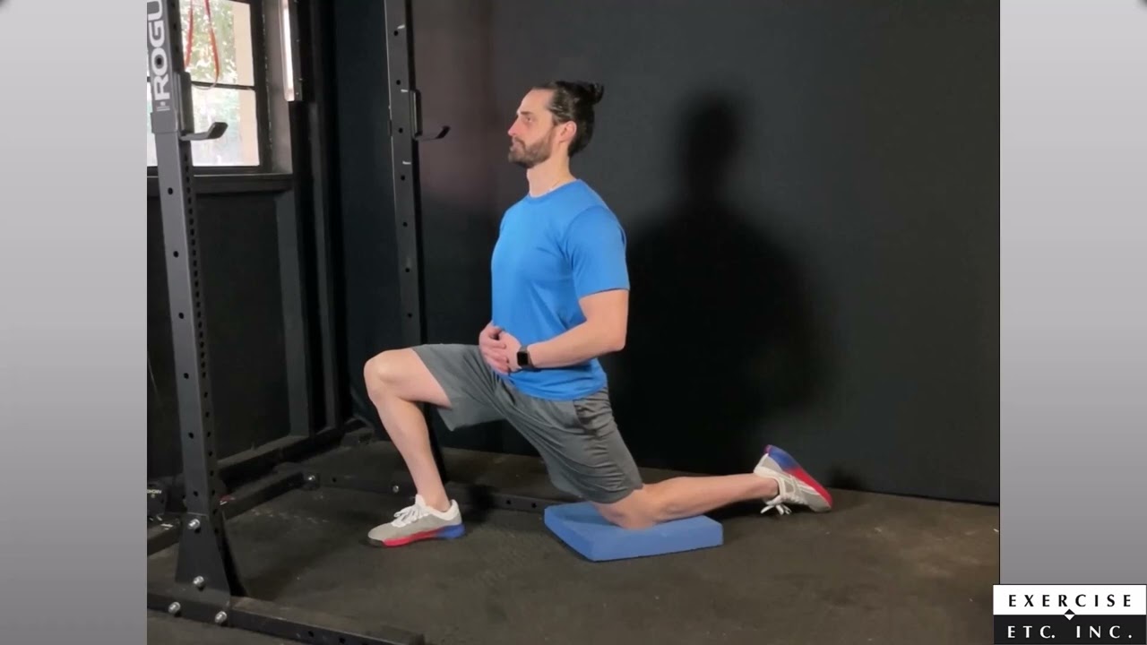 Half Kneeling Hip Flexor Stretch