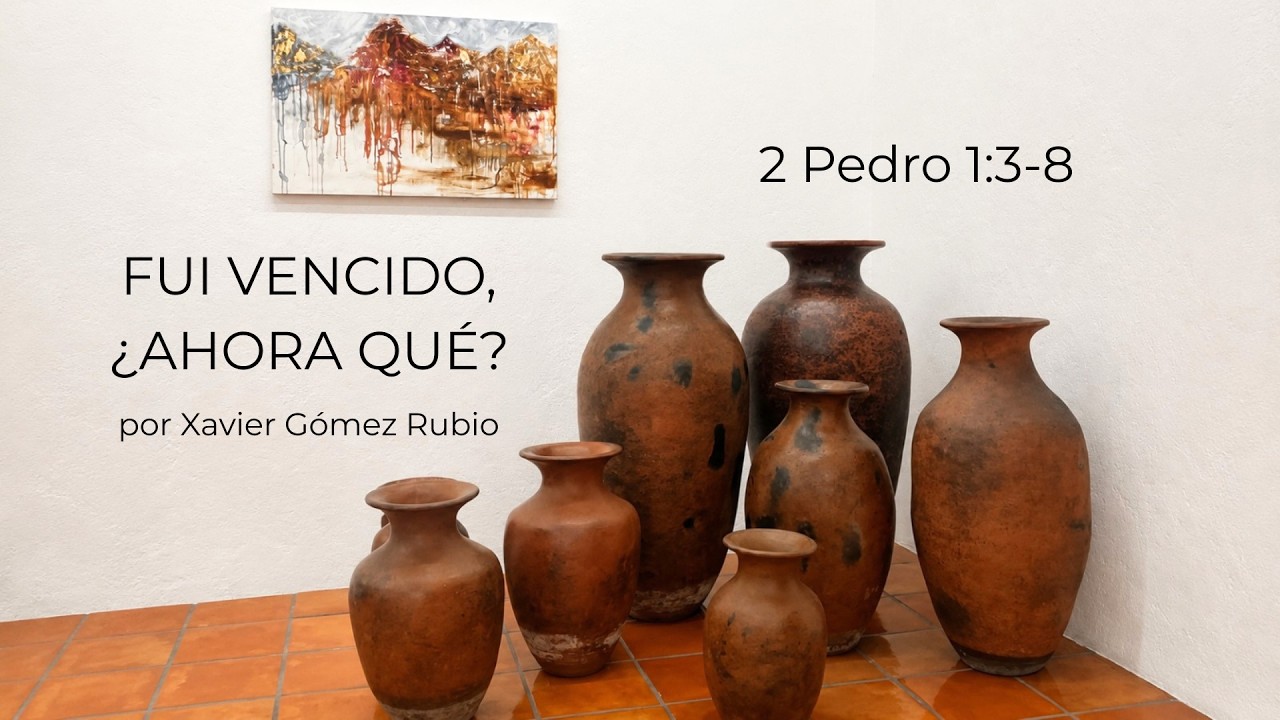 Fui vencido, ¿ahora qué?