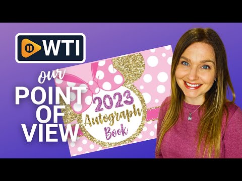 Autograph Book 2023: Vacation Trips with Children Family & Friends . Celebrities Signatures Keep all Album Fun For Kids - WTI product video review