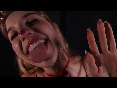 Rudolph’s Stuck in Your Screen?! 💋Licking, Kissing & Nomming ASMR 👅🦌