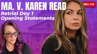 MA v. Karen Read Day 1 - Opening Statements. New Prosecution Theory. No Hypothermia? Kerry Roberts.