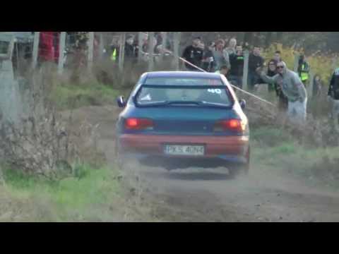 1.Rajd Wielkopolski 2013 - Andrzej Nowacki / Karol Zygmunt - Subaru Impreza