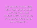 Yksinäisen keijun tarina lyrics 