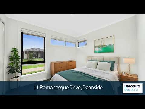 11 Romanesque Drive, Deanside, VIC 3336, 3 chambres, 2 salles de bain, House