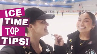 Coach Top Tips For Making The Most of Your Ice Time!