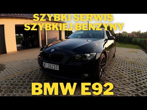 Szybki serwis szybkiej BMW 335i e92 N54