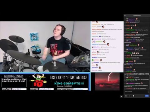 The8BitDrummer Covers Cardboard Box - The Limit Does Not Exist