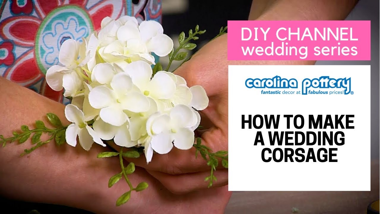 Where Can I Get a Wedding Corsage?