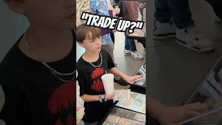 Do you LOVE or HATE Trade-up Challenges? 🤔 #pokemon