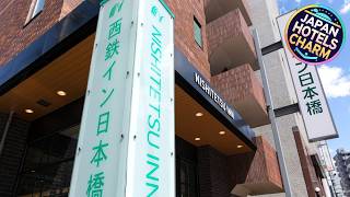 Nishitetsu Inn Nihonbashi | Tokyo, Japan | Hotel Review ⭐