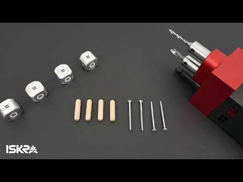 SAMOWKRĘT - KOŁEK - Wiertarka ISKRA P2