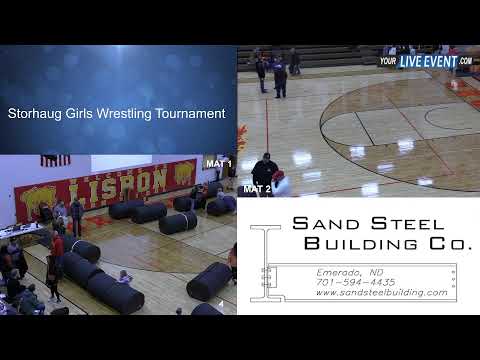 Storhaug Girls Wrestling Tournament in Lisbon