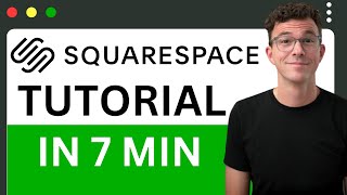 Quick Squarespace Tutorial for Beginners 2024