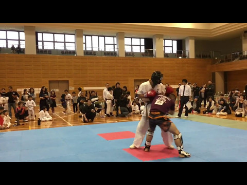 九州格闘技交流会決勝【KO流血】キックボクシングVS空手