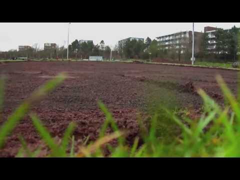 Transition to artificial turf at HCAW Baseball Bussum