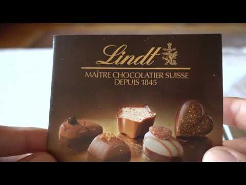 Chocolate Lindt Hauchdunn Wafer Thin  Swiss Thins Milk Chocolate