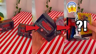 [ASMR] OPENING A MYSTERY *STRANGER THINGS* CAPSULE!!😱🎒👻 (10+ SURPRISES!!🫢)  #Shorts