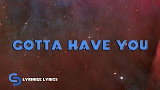 Jonathan McReynolds - Gotta Have You (Lyrics)