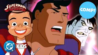 Superman's SPOOKIEST Villains 👻🧟‍♂️ | Superman: The Animated Series | @dckids